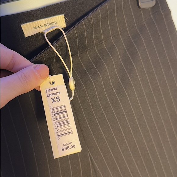 HIGH WAIST SKINNY LEGGING - Picture 3 of 4